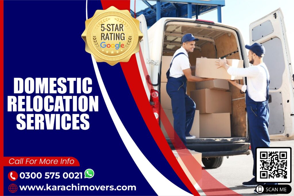 Domestic shifting services