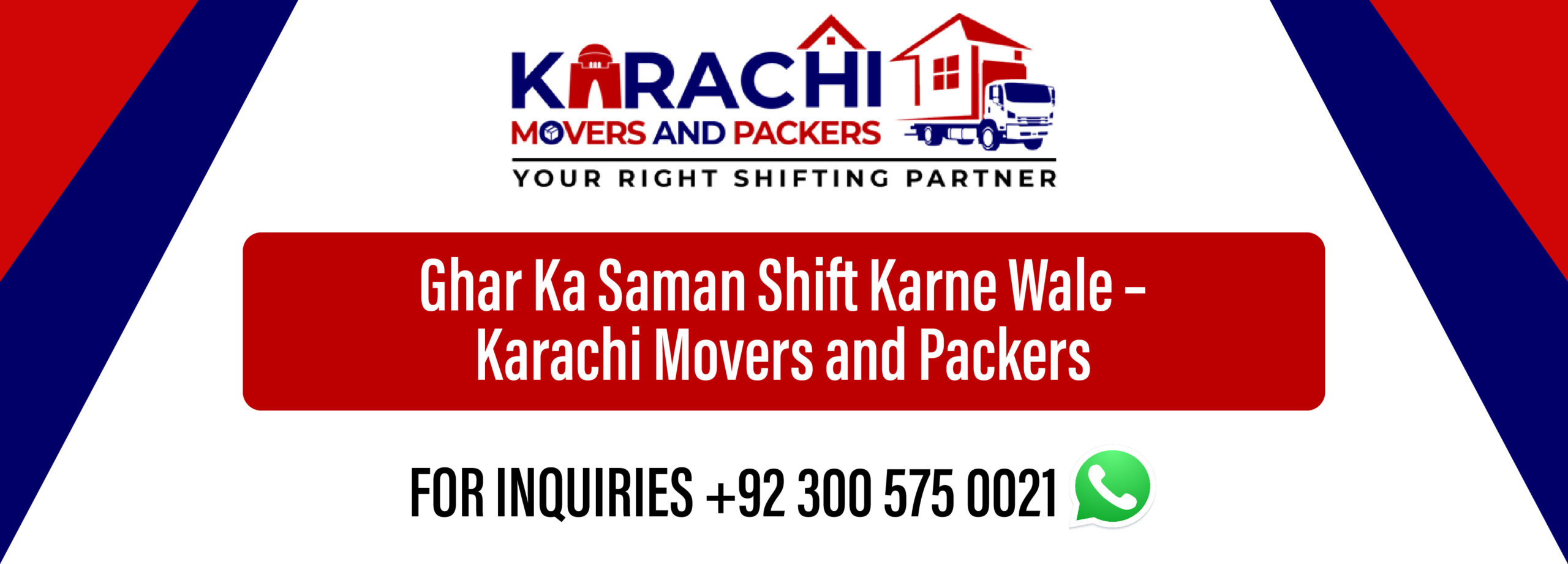 Ghar Ka Saman Shift Karne Wale – Karachi Movers and Packers