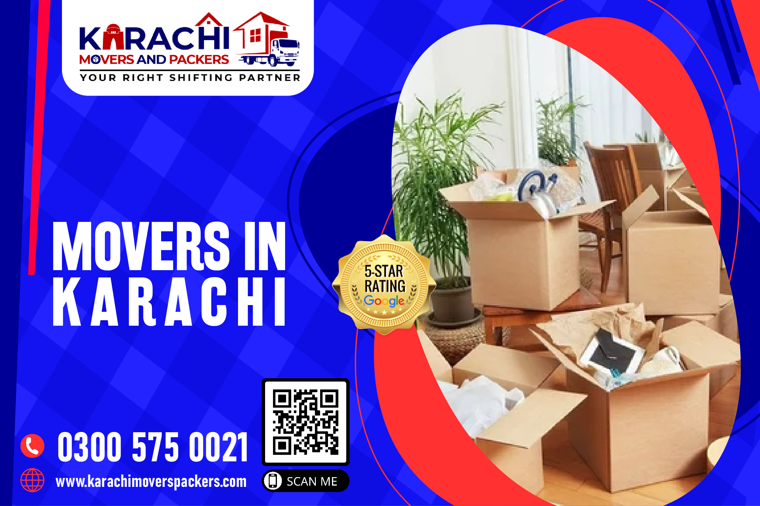 Mover in karachi