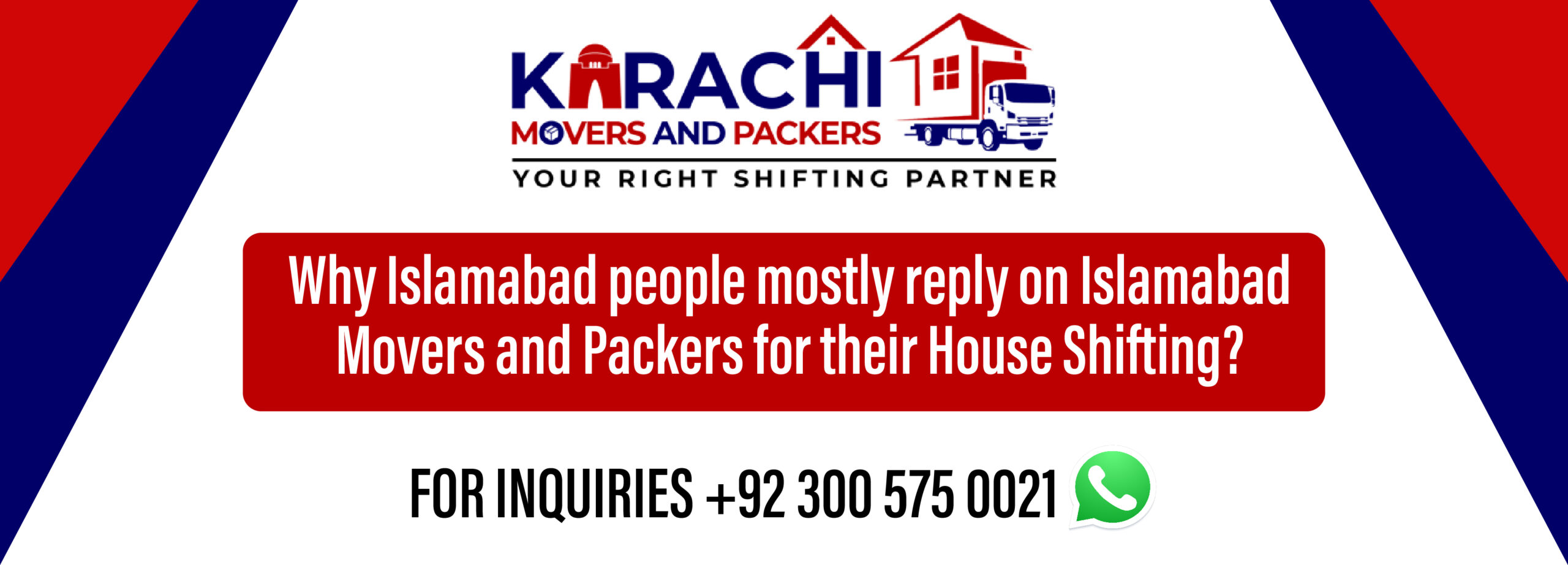 Why Islamabad People Mostly Rely on Islamabad Movers and Packers for Their House Shifting?