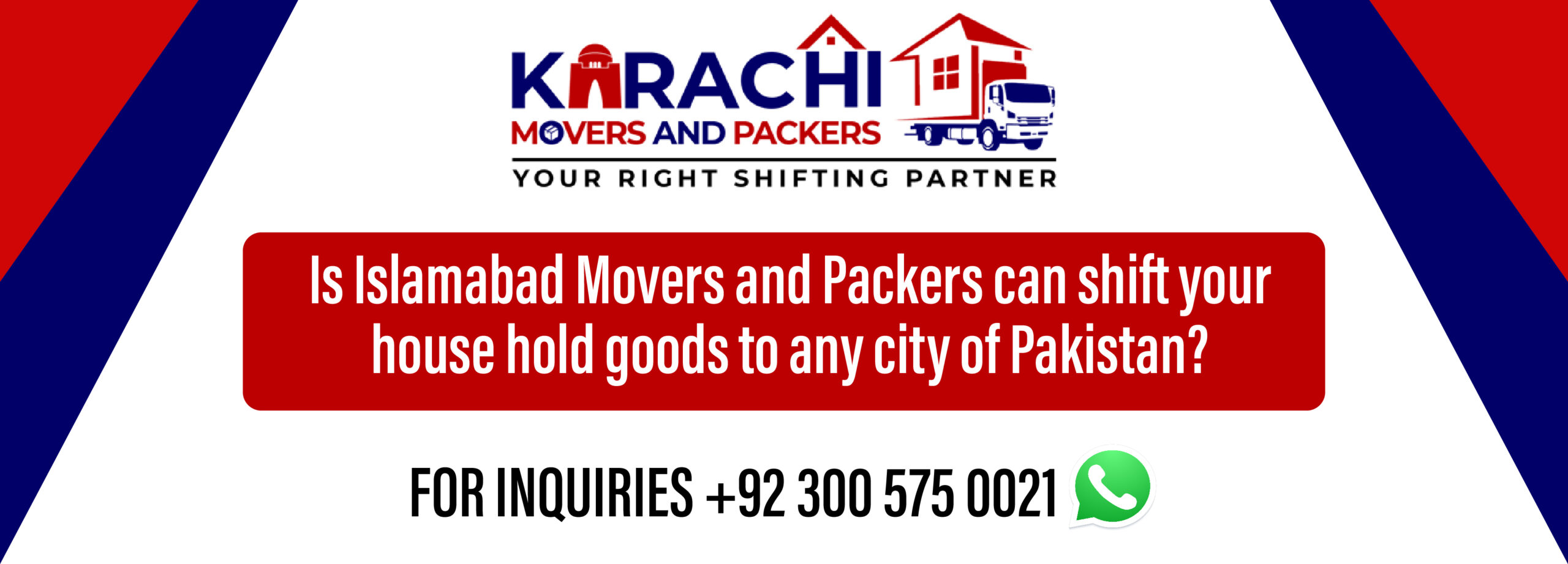 Is Islamabad Movers and Packers Can Shift Your Household Goods to Any City of Pakistan?